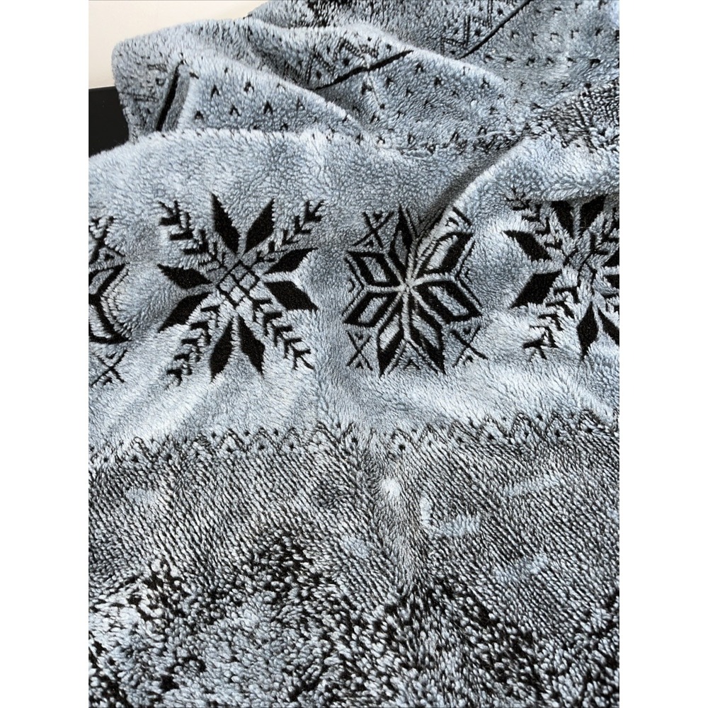 Vintage Nordic Lights Winter Coat Jacket Womens Size XL Caribou Tree Snowflake - Picture 11 of 11
